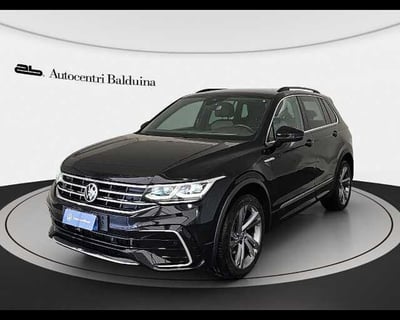Volkswagen Tiguan Allspace 2.0 TDI 200 CV SCR DSG 4MOTION R-Line del 2021 usata a Roma