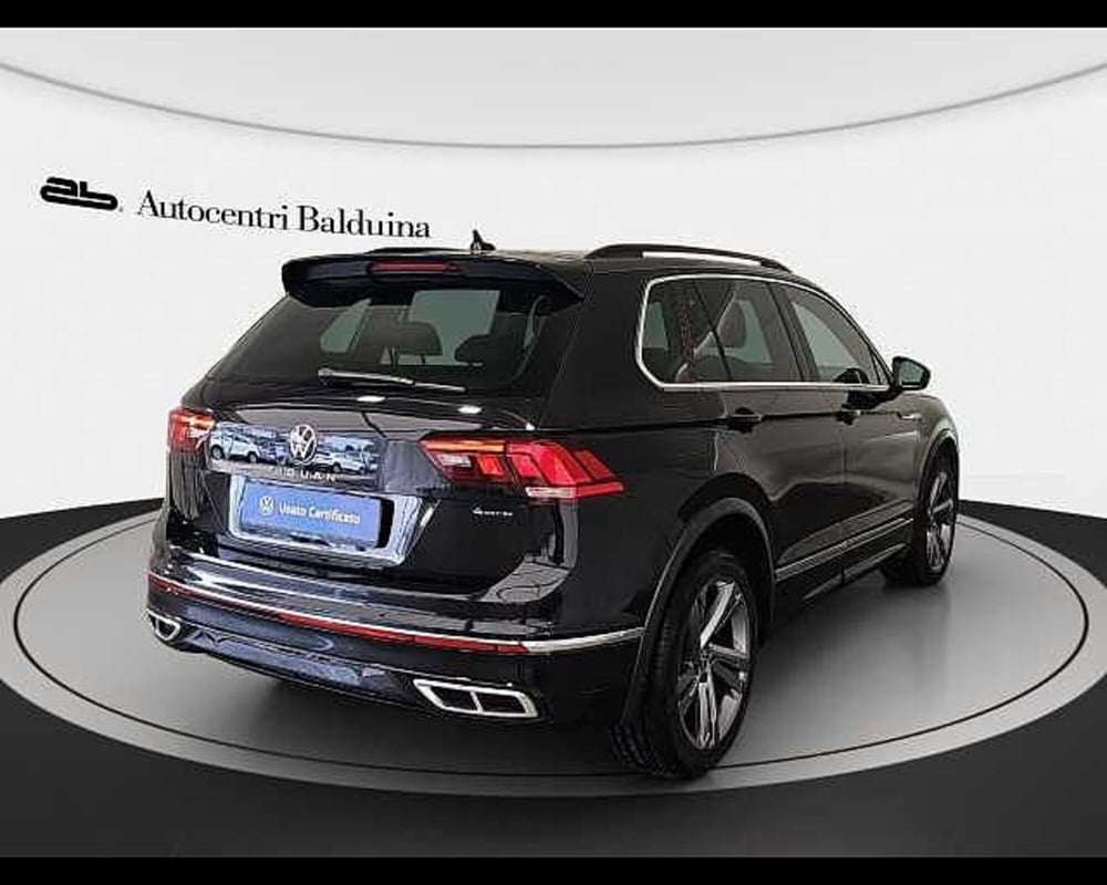 Volkswagen Tiguan usata a Roma (4)