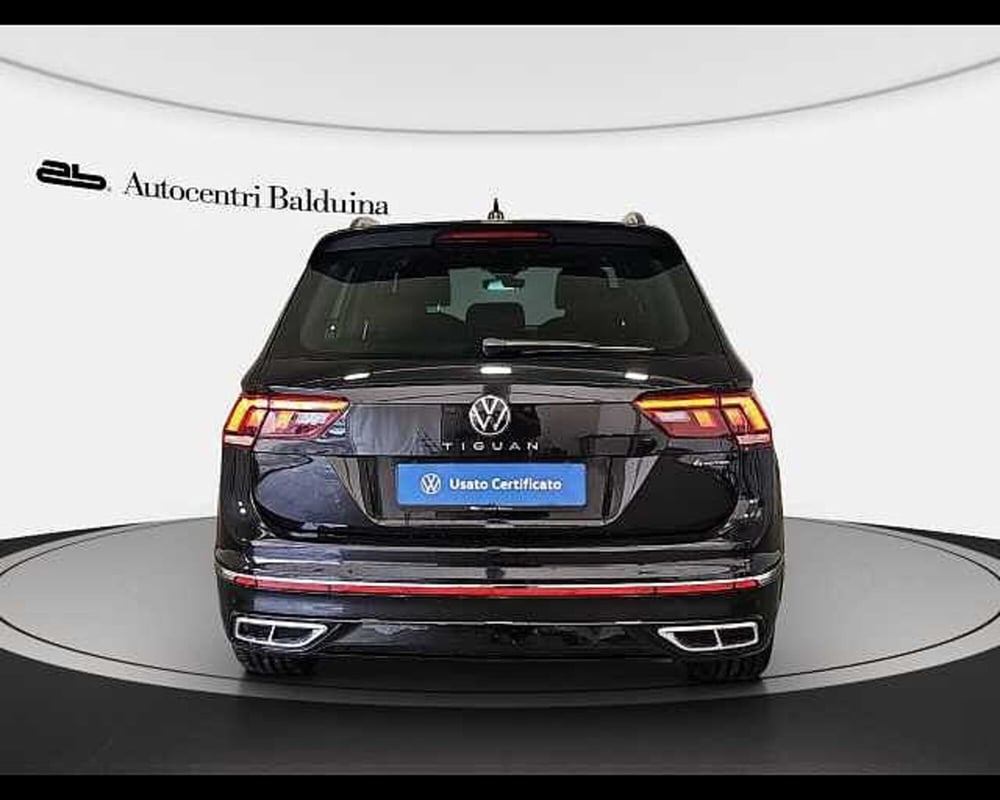 Volkswagen Tiguan usata a Roma (5)