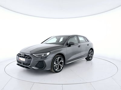 Audi A3 Sportback 35 2.0 tdi S line edition s-tronic del 2024 usata a Alessandria