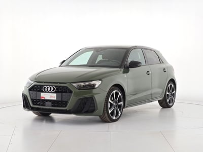 Audi A1 Sportback 30 1.0 tfsi S Line Edition 116cv s-tronic del 2024 usata a Asti