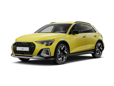 Audi A3 allstreet 35 1.5 tfsi mhev Identity Contrast s-tronic nuova a Borgo San Dalmazzo