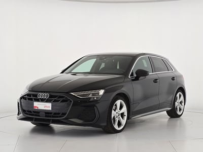 Audi A3 Sportback 35 2.0 tdi S line edition s-tronic del 2024 usata a Alessandria