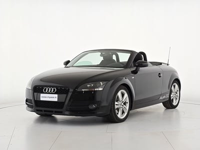 Audi TT Cabrio 1.8 TFSI Advanced del 2010 usata a Asti