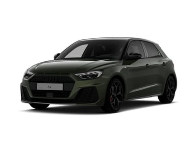 Audi A1 Sportback 35 1.5 tfsi Identity Black s-tronic del 2025 usata a Borgo San Dalmazzo