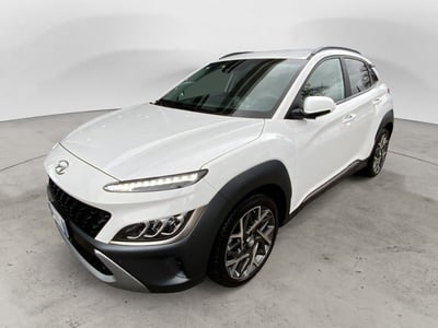 Hyundai Kona HEV 1.6 DCT XClass del 2022 usata a Perugia