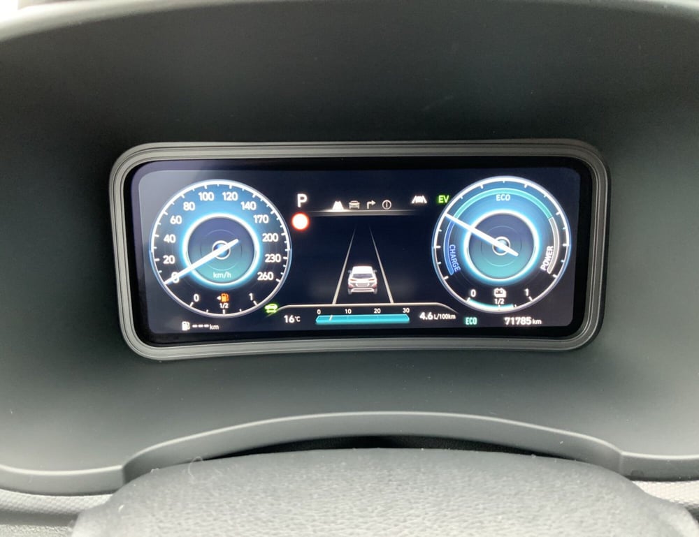 Hyundai Kona usata a Perugia (6)