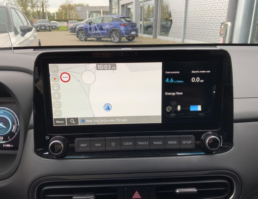 Hyundai Kona usata a Perugia (7)