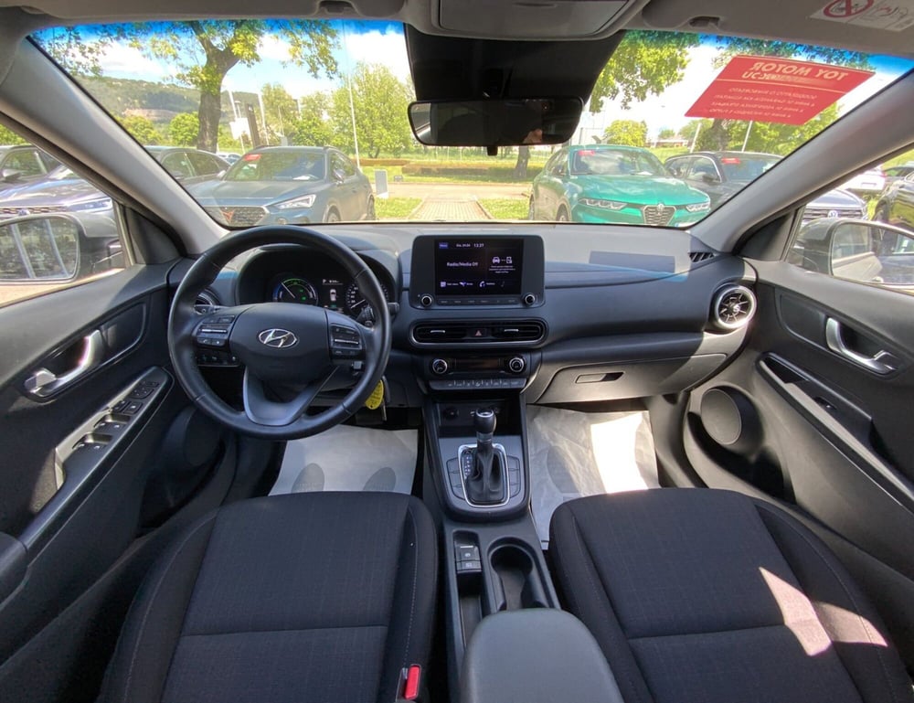 Hyundai Kona usata a Perugia (10)