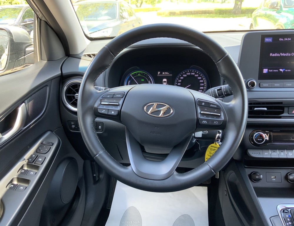 Hyundai Kona usata a Perugia (11)