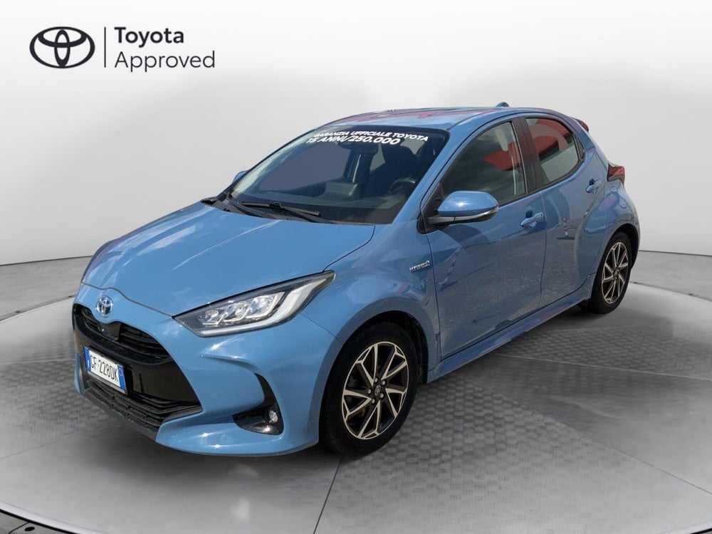 Toyota Yaris usata a Perugia