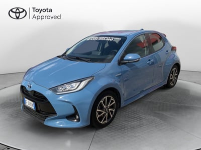 Toyota Yaris 1.5 Hybrid 5 porte Trend del 2021 usata a Perugia