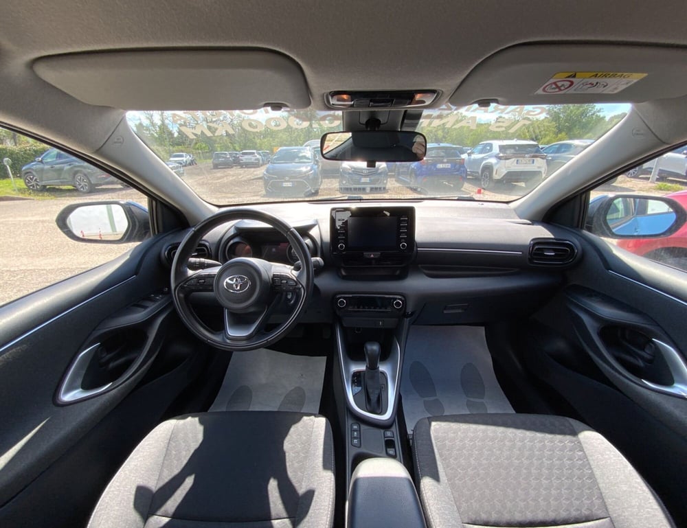Toyota Yaris usata a Perugia (10)
