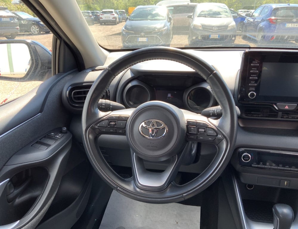 Toyota Yaris usata a Perugia (11)
