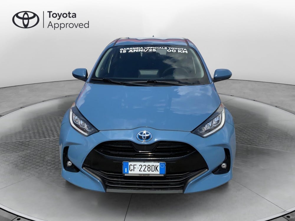 Toyota Yaris usata a Perugia (2)