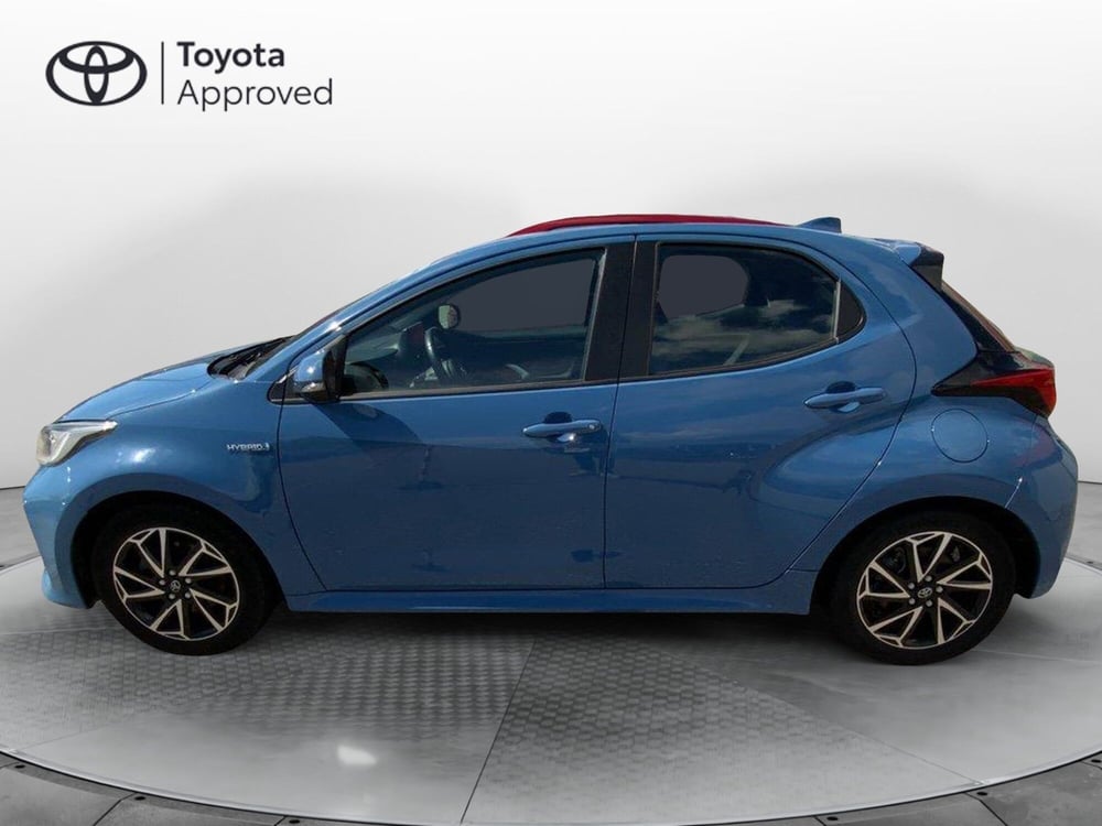 Toyota Yaris usata a Perugia (3)