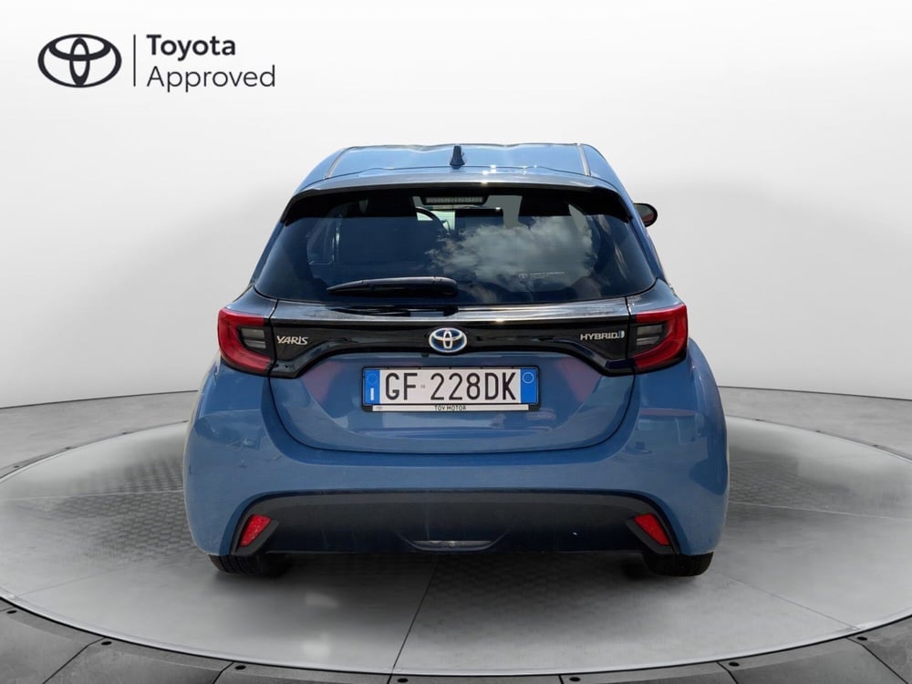 Toyota Yaris usata a Perugia (4)