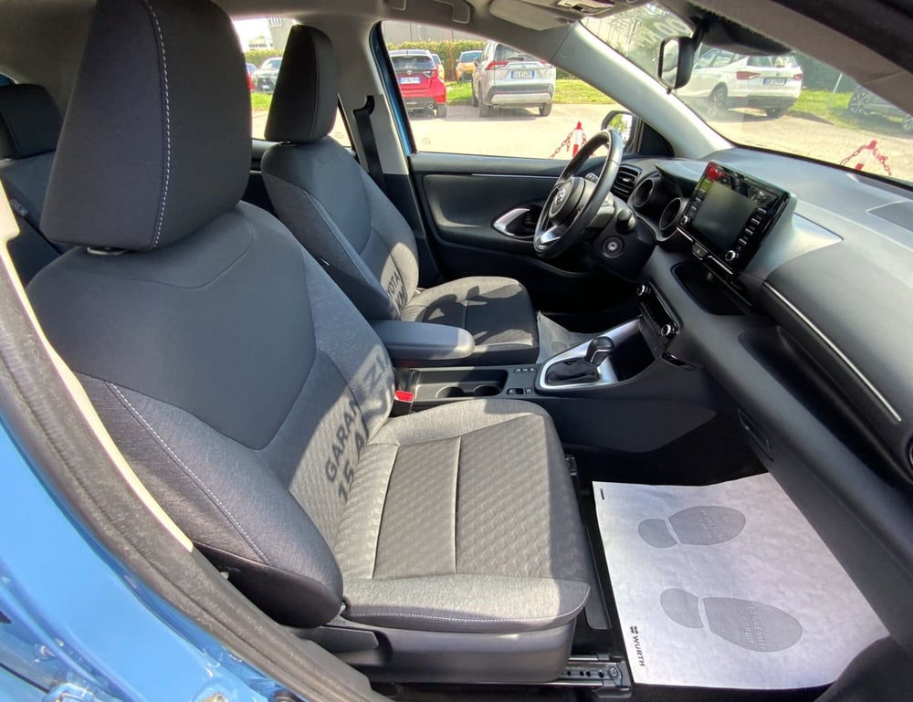 Toyota Yaris usata a Perugia (8)