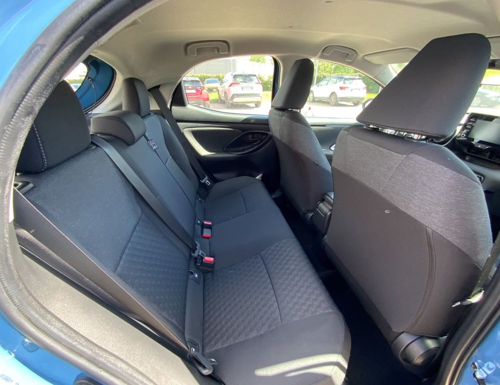Toyota Yaris usata a Perugia (9)