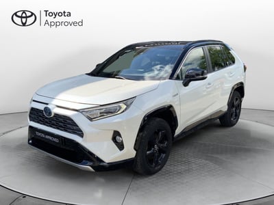 Toyota Rav4 vvt-ie h Style awd-i 222cv e-cvt del 2019 usata a Perugia