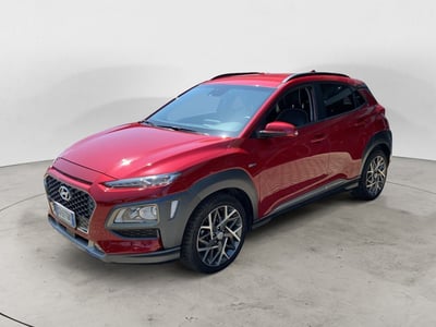 Hyundai Kona HEV 1.6 DCT XPrime del 2021 usata a Perugia