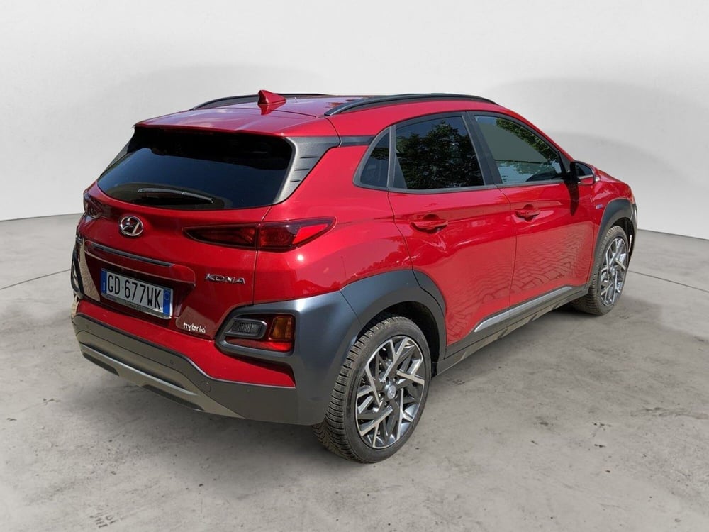 Hyundai Kona usata a Perugia (4)