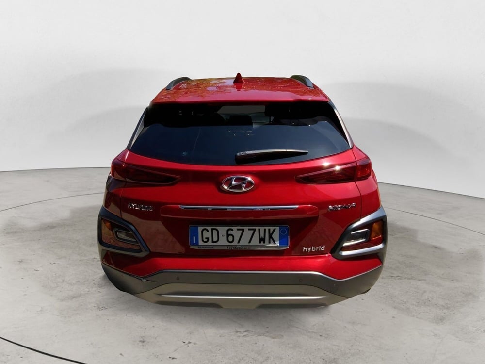 Hyundai Kona usata a Perugia (5)