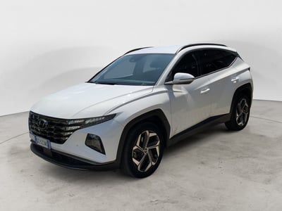 Hyundai Tucson 1.6 hev NLine 4wd auto del 2021 usata a Perugia