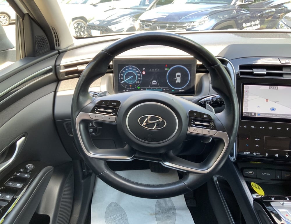 Hyundai Tucson usata a Perugia (11)