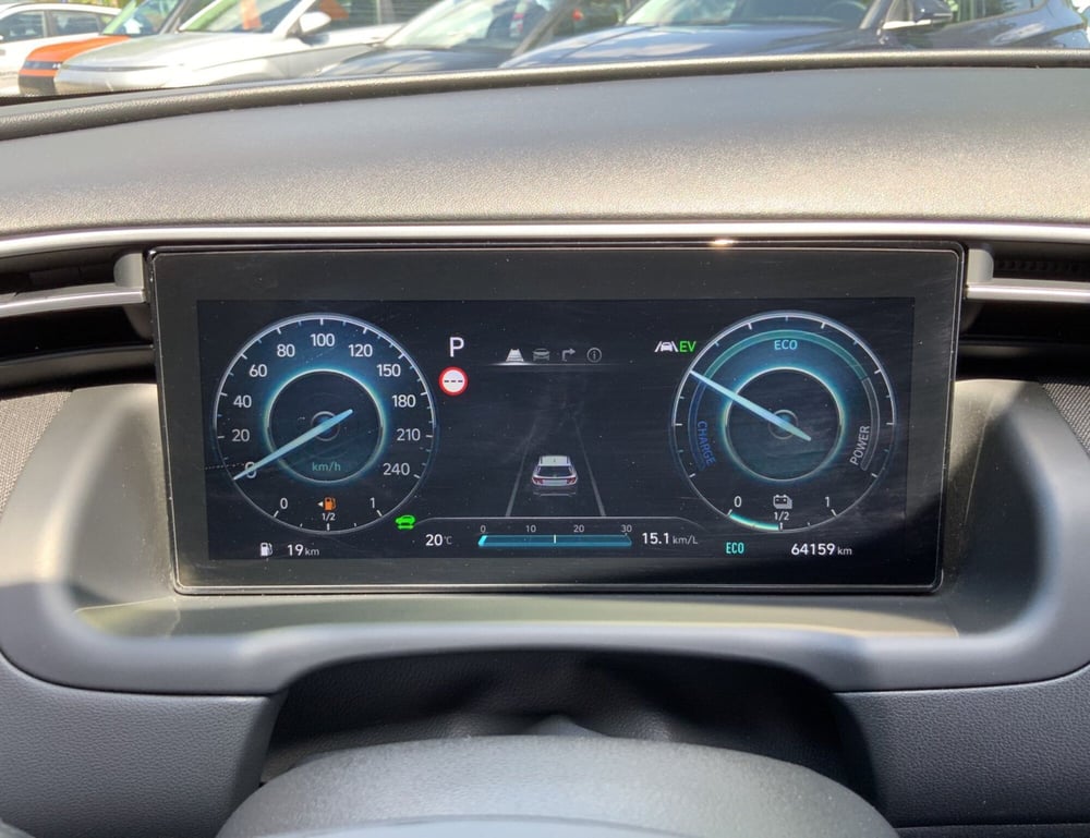 Hyundai Tucson usata a Perugia (13)