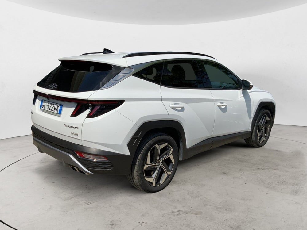 Hyundai Tucson usata a Perugia (4)