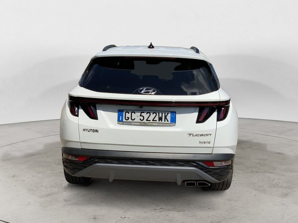 Hyundai Tucson usata a Perugia (5)