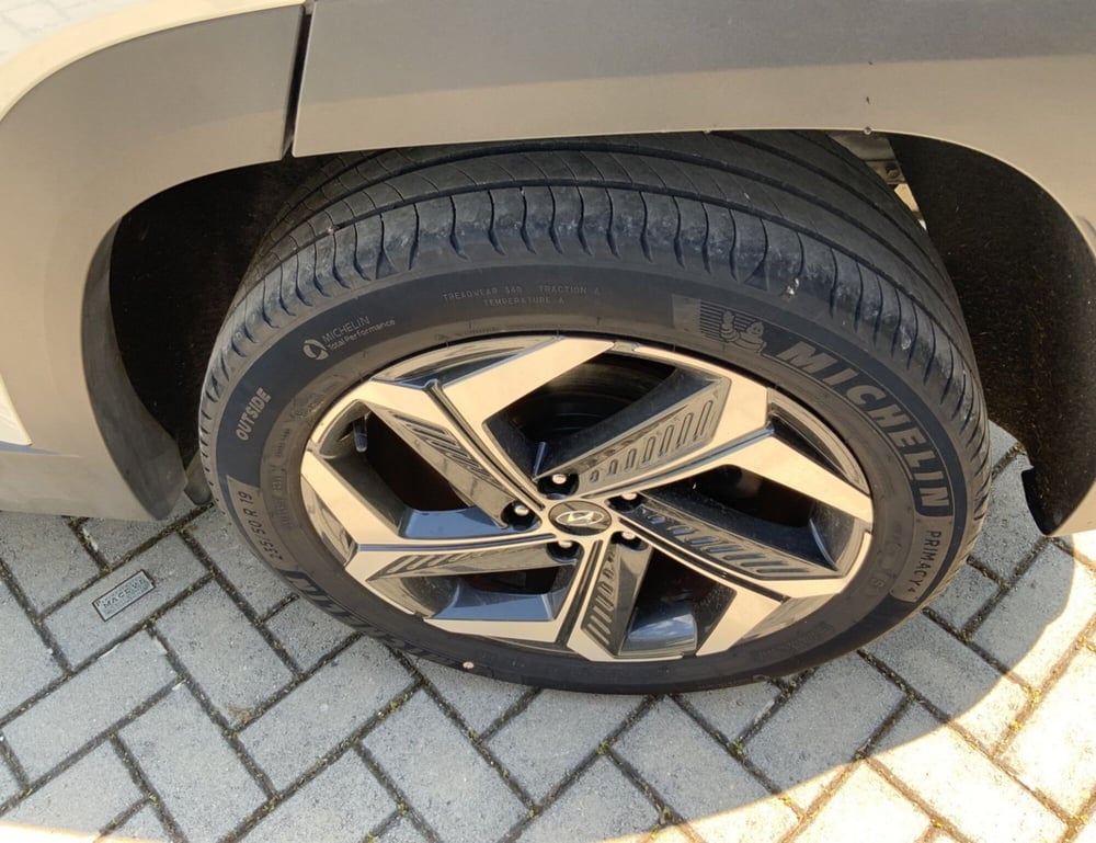 Hyundai Tucson usata a Perugia (7)