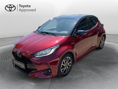 Toyota Yaris 1.5 Hybrid 5 porte Style del 2021 usata a Perugia