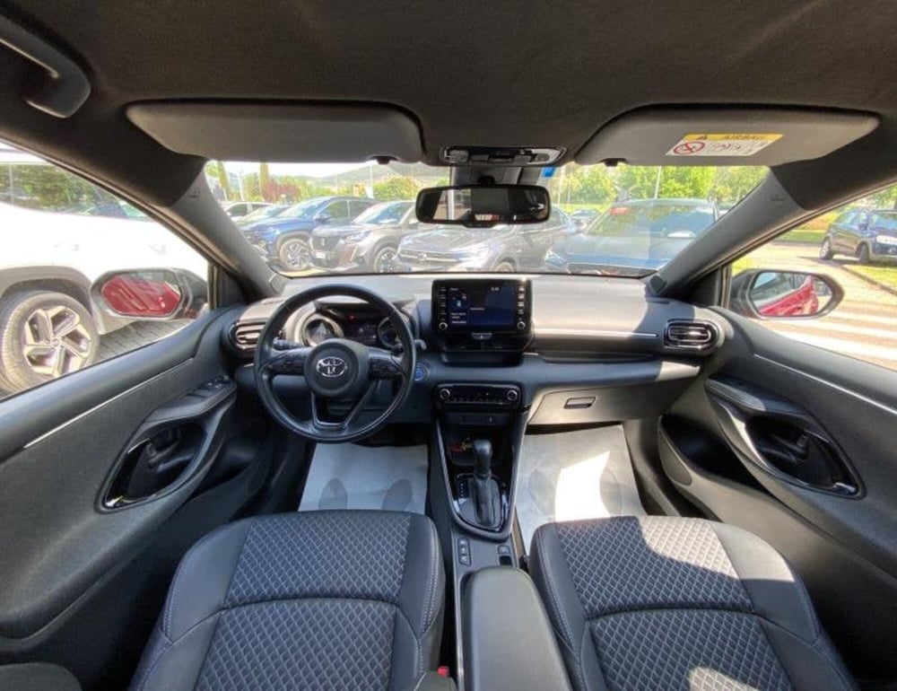 Toyota Yaris usata a Perugia (10)