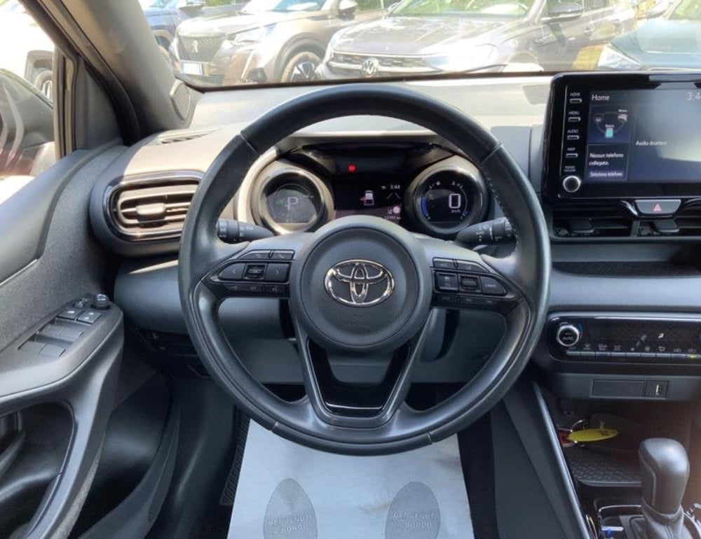 Toyota Yaris usata a Perugia (11)