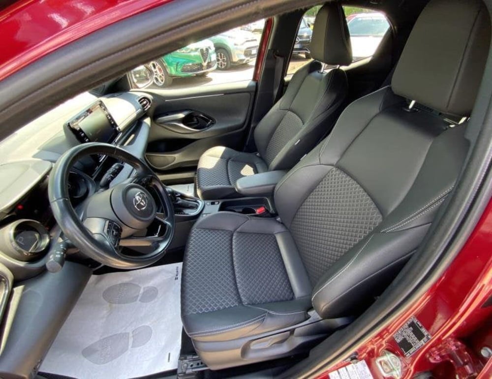 Toyota Yaris usata a Perugia (13)