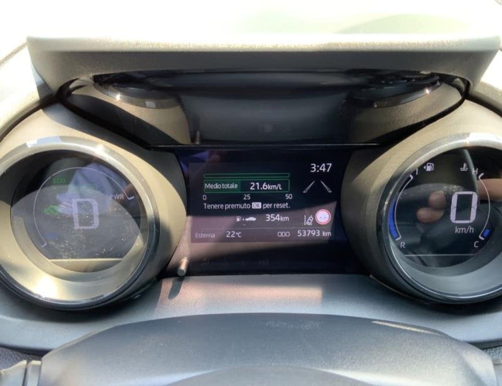 Toyota Yaris usata a Perugia (14)