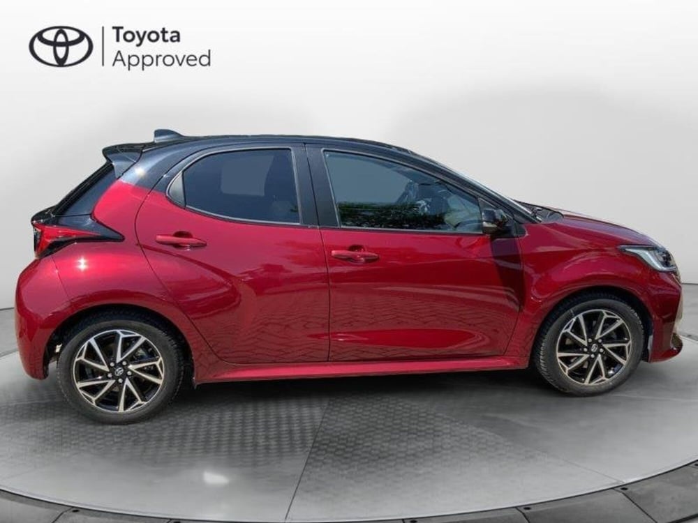 Toyota Yaris usata a Perugia (15)