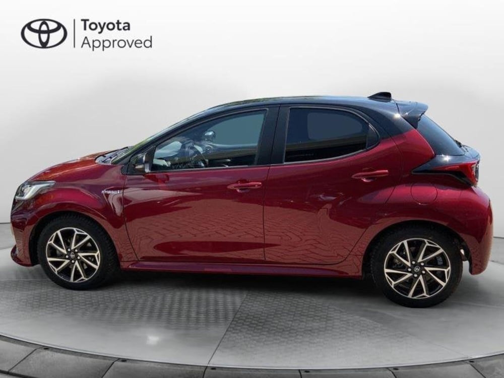 Toyota Yaris usata a Perugia (4)