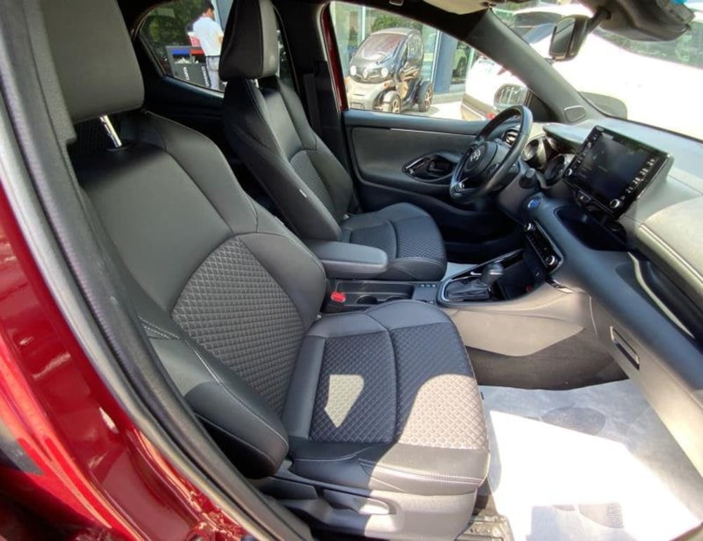 Toyota Yaris usata a Perugia (8)