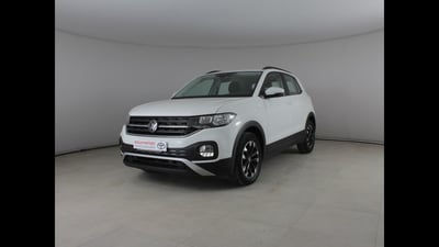 Volkswagen T-Cross 1.0 tsi Edition 95cv del 2021 usata a Palermo