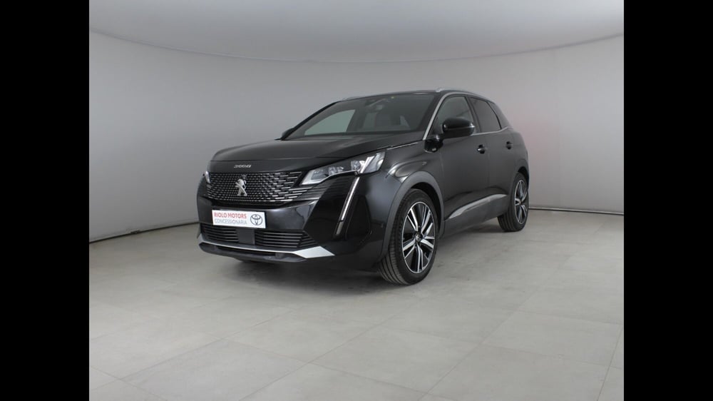 Peugeot 3008 usata a Palermo
