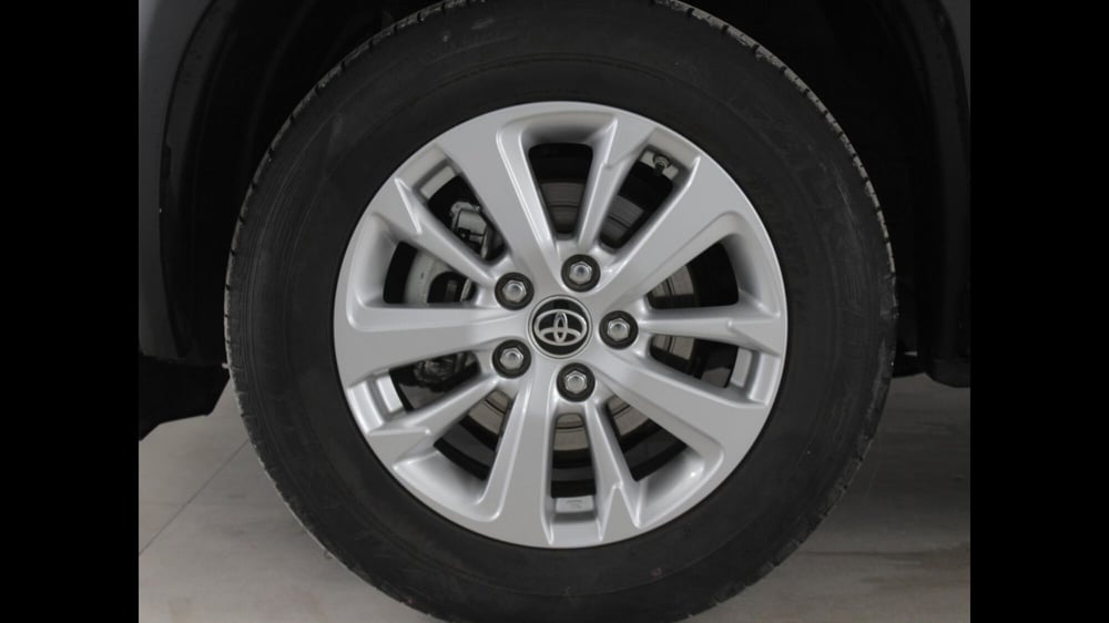 Toyota Yaris Cross usata a Palermo (15)