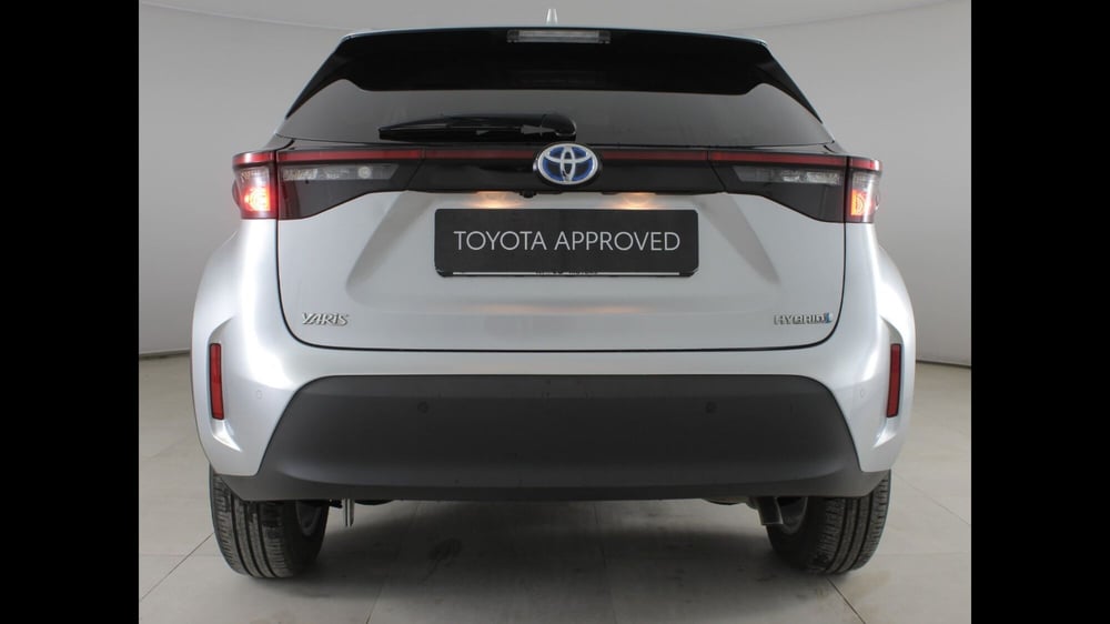 Toyota Yaris Cross usata a Palermo (4)