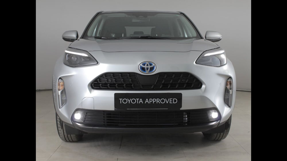 Toyota Yaris Cross usata a Palermo (5)