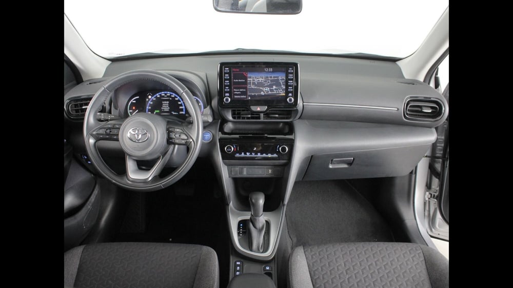 Toyota Yaris Cross usata a Palermo (9)