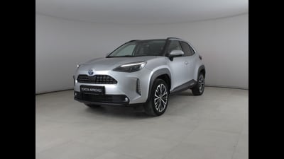 Toyota Yaris Cross 1.5h GR Sport Black Sky fwd 116cv e-cvt del 2023 usata a Palermo