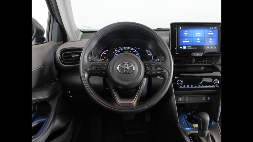 Toyota Yaris Cross usata a Palermo (10)