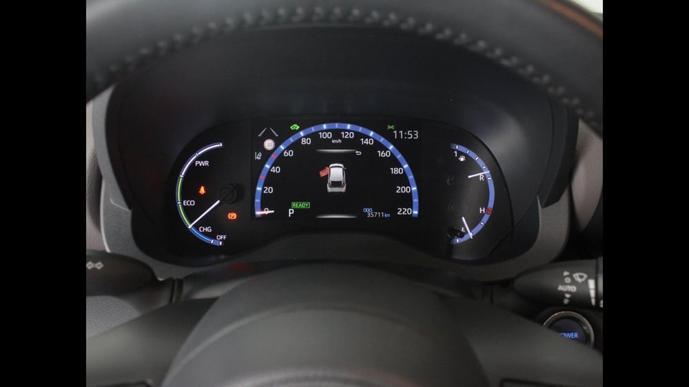 Toyota Yaris Cross usata a Palermo (13)